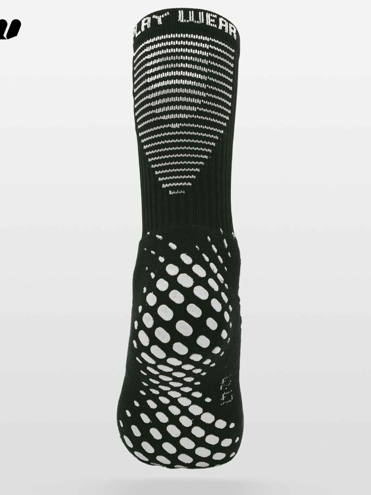 Playwear chaussettes antidérapantes noires – Image 2