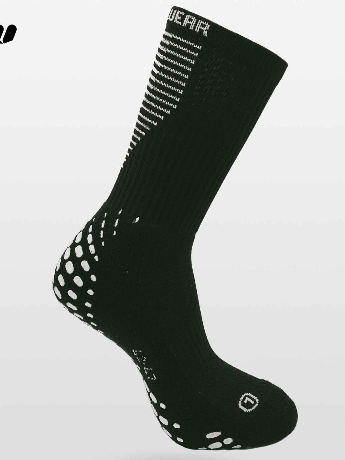 Playwear chaussettes antidérapantes noires – Image 4