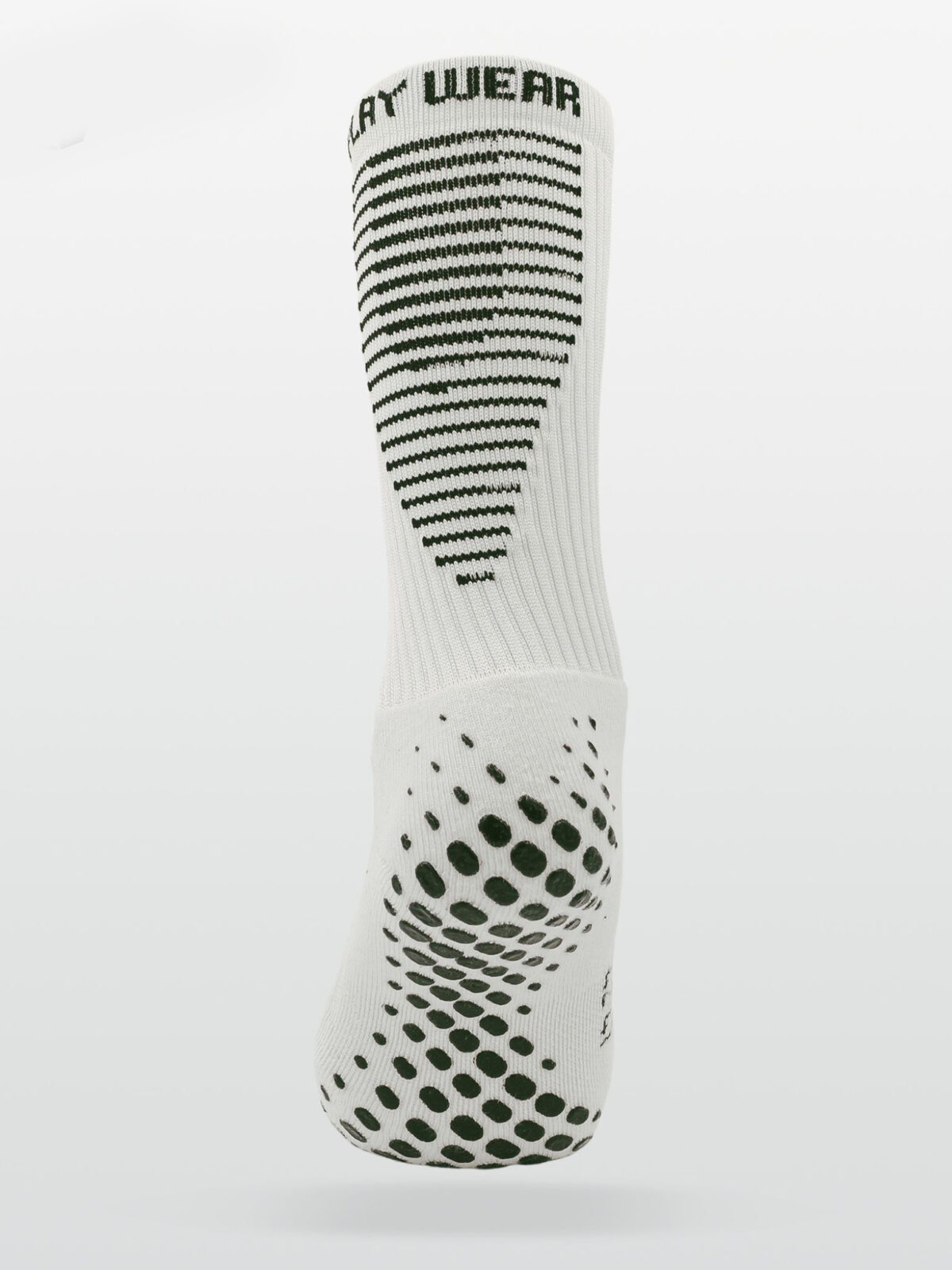 Playwear chaussettes antidérapantes blanches – Image 4