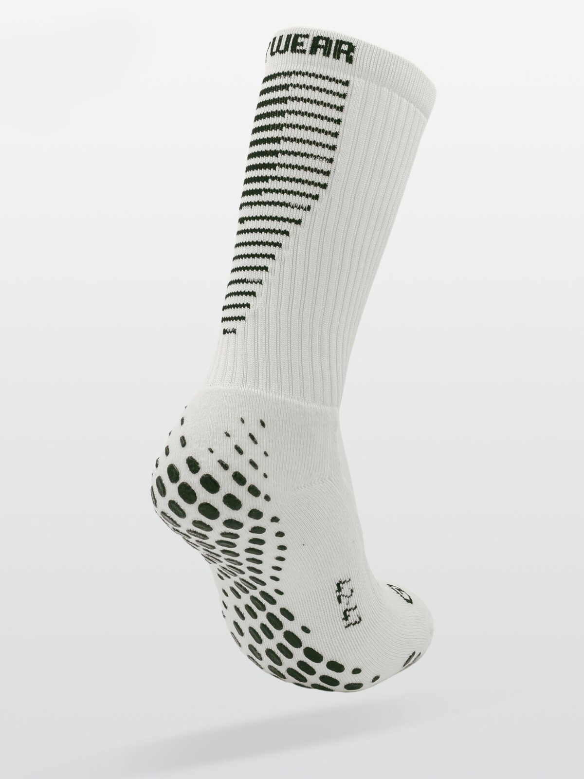 Playwear chaussettes antidérapantes blanches