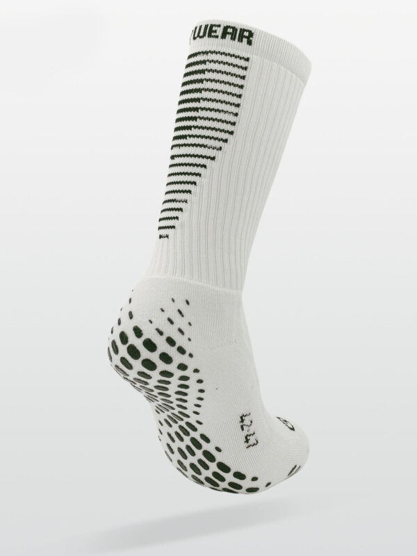Playwear chaussettes antidérapantes blanches