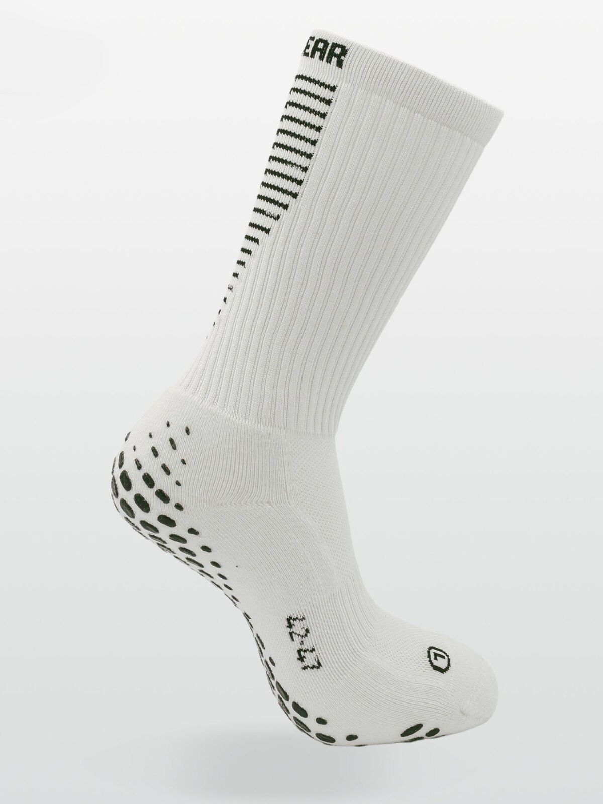 Playwear chaussettes antidérapantes blanches – Image 2