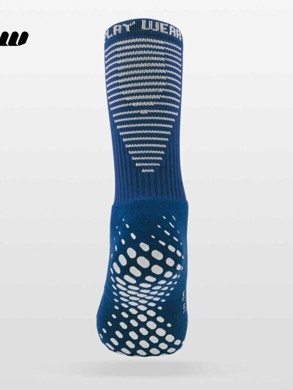 Playwear chaussettes antidérapantes bleues