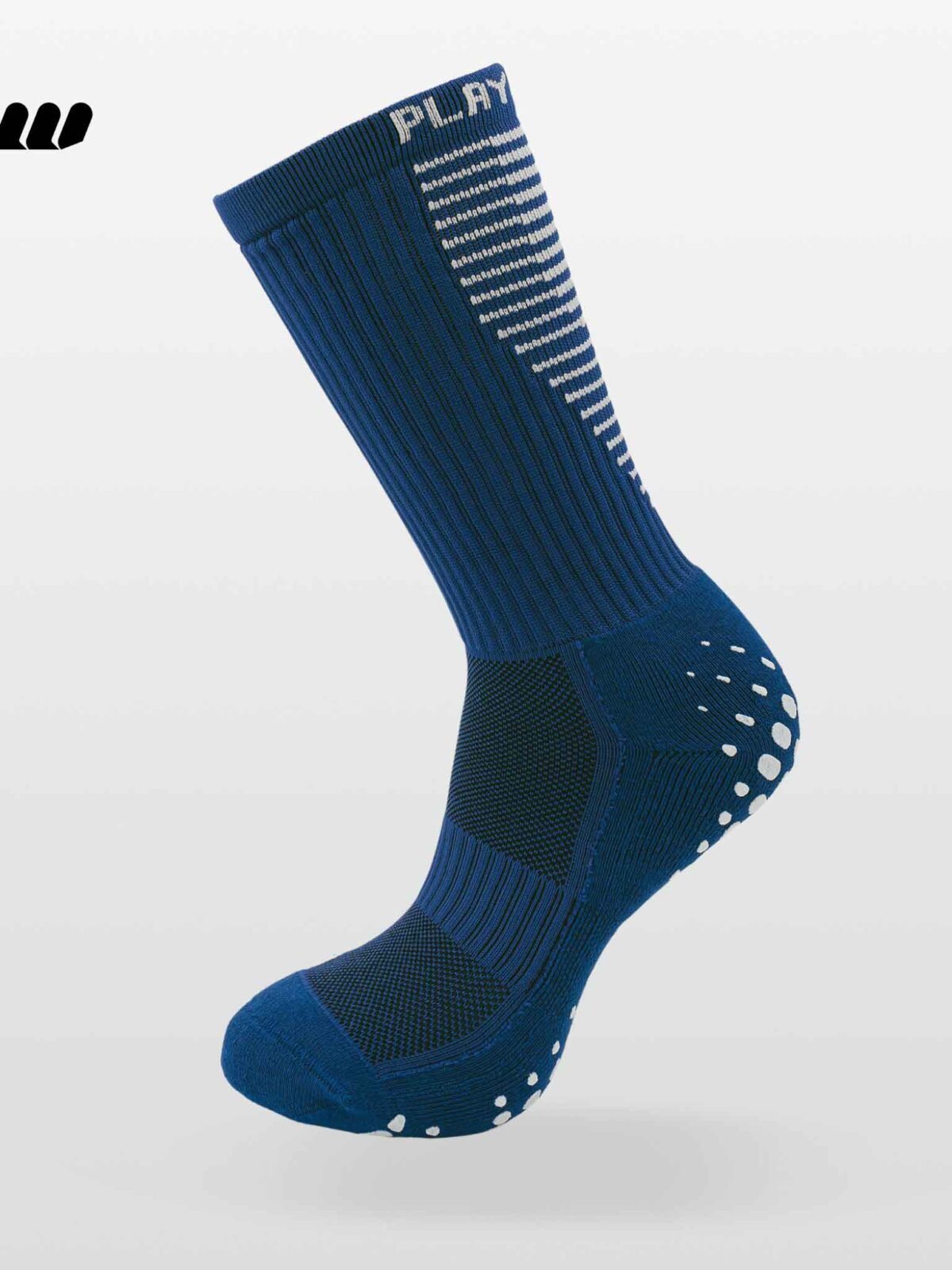 Playwear chaussettes antidérapantes bleues – Image 5