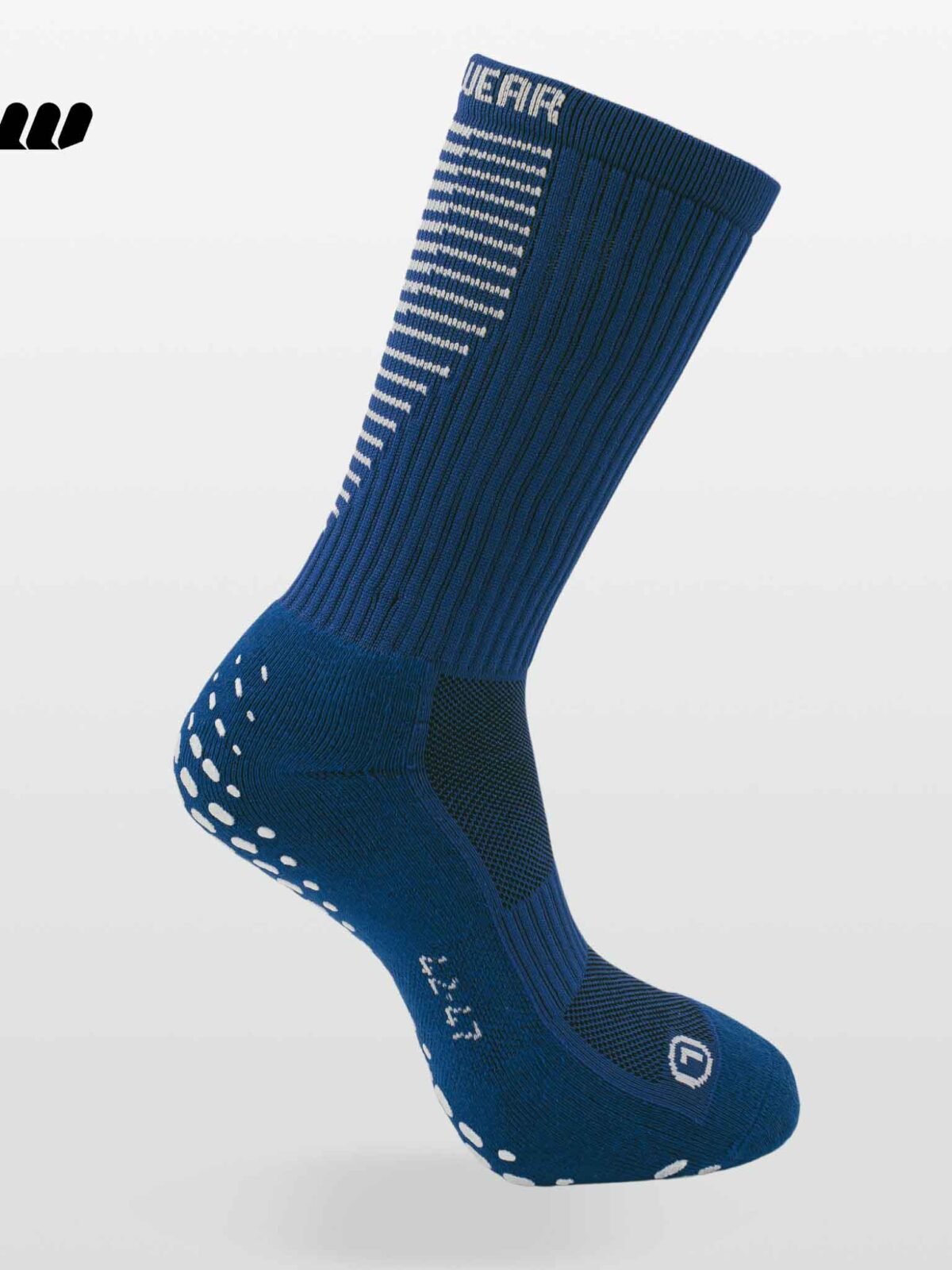 Playwear chaussettes antidérapantes bleues – Image 4