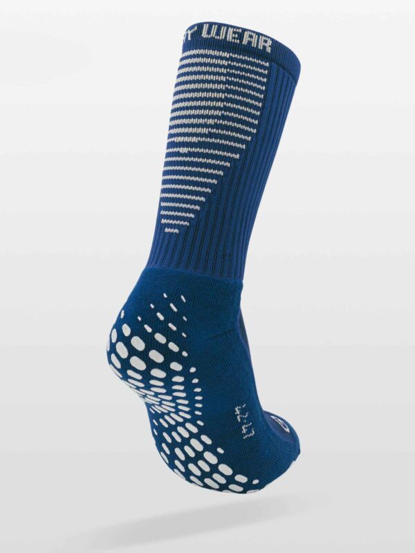 Playwear chaussettes antidérapantes bleues