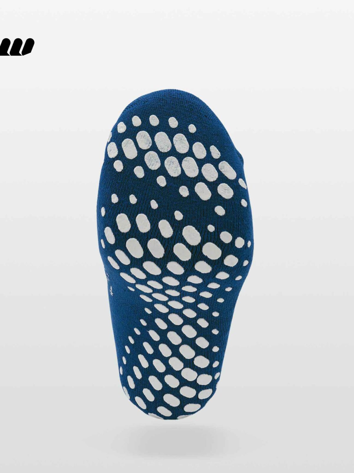 Playwear chaussettes antidérapantes bleues – Image 3