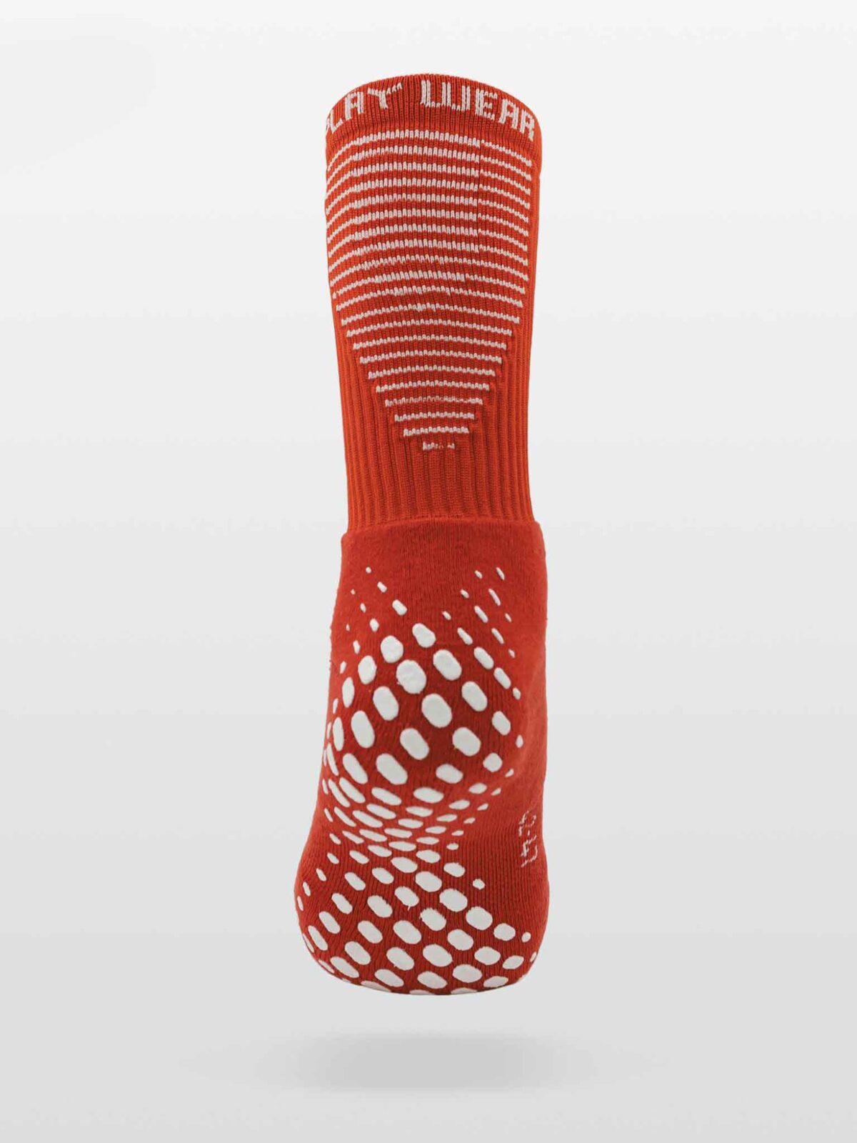 Playwear chaussettes antidérapantes rouges – Image 4
