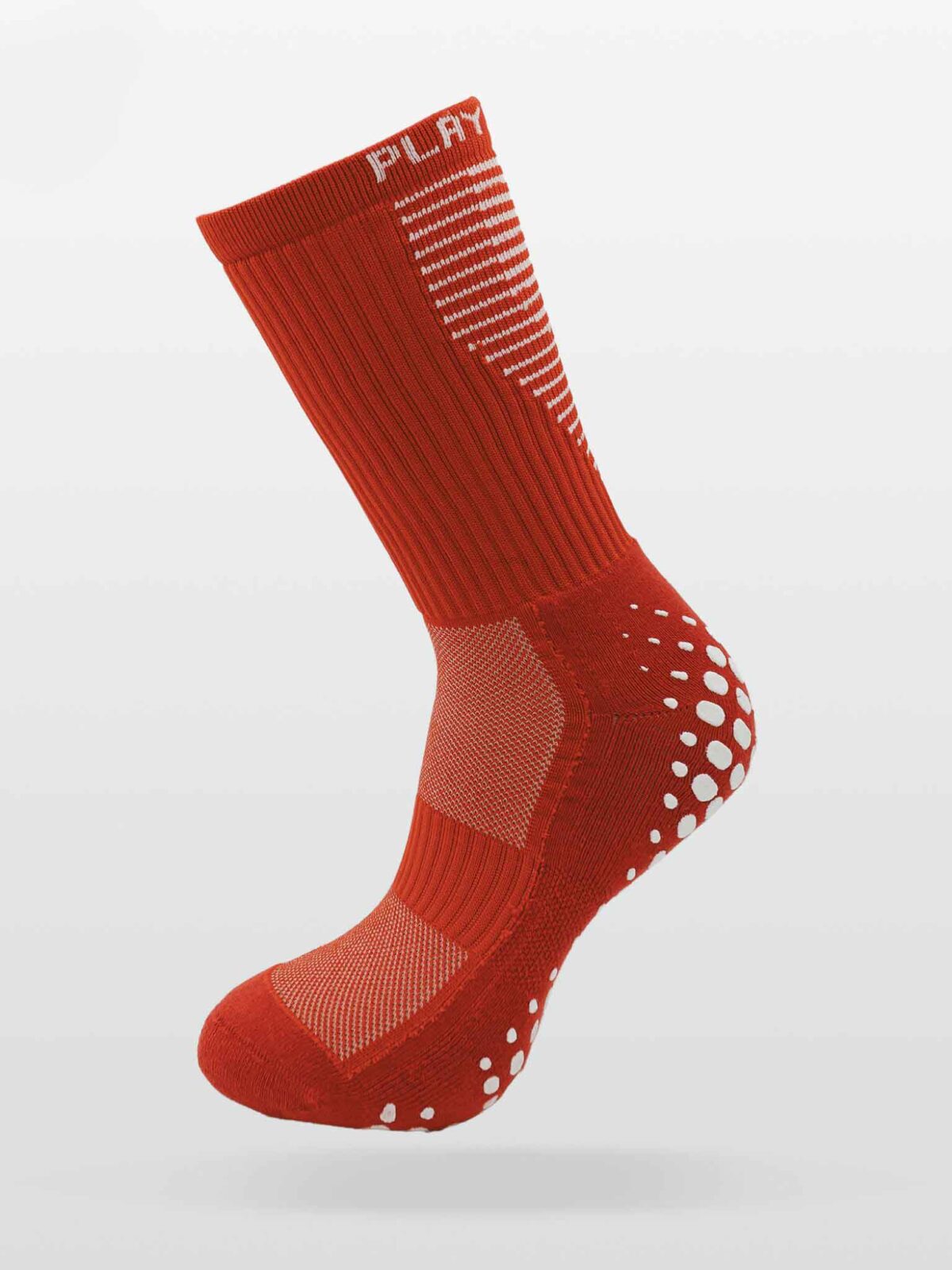 Playwear chaussettes antidérapantes rouges – Image 3