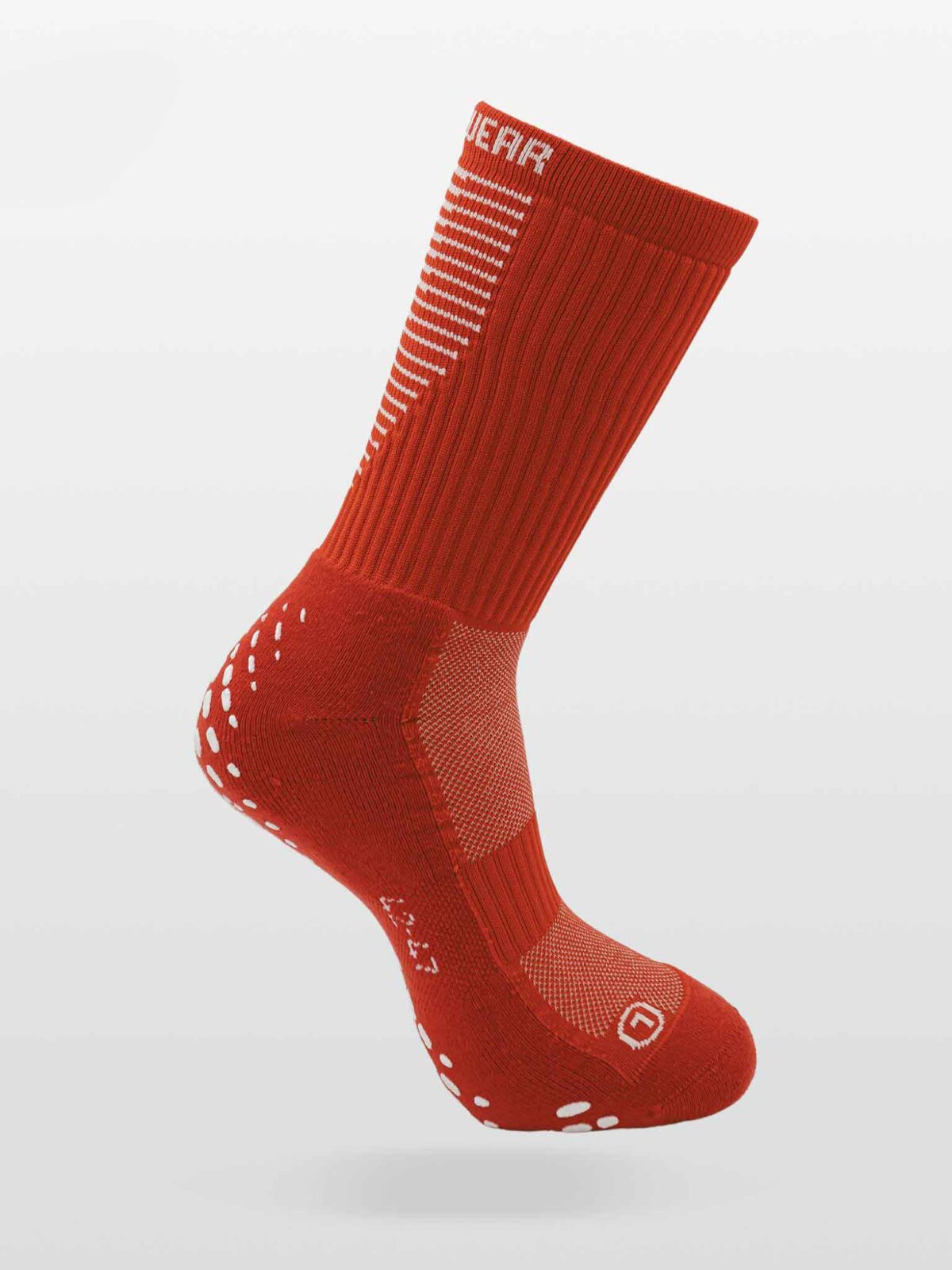 Playwear chaussettes antidérapantes rouges – Image 2