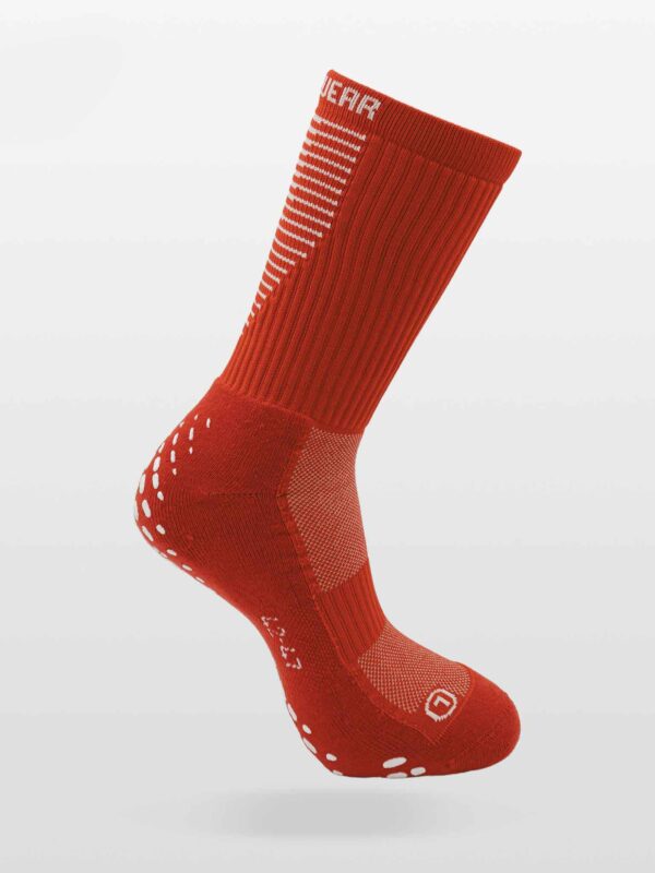 Playwear chaussettes antidérapantes rouges