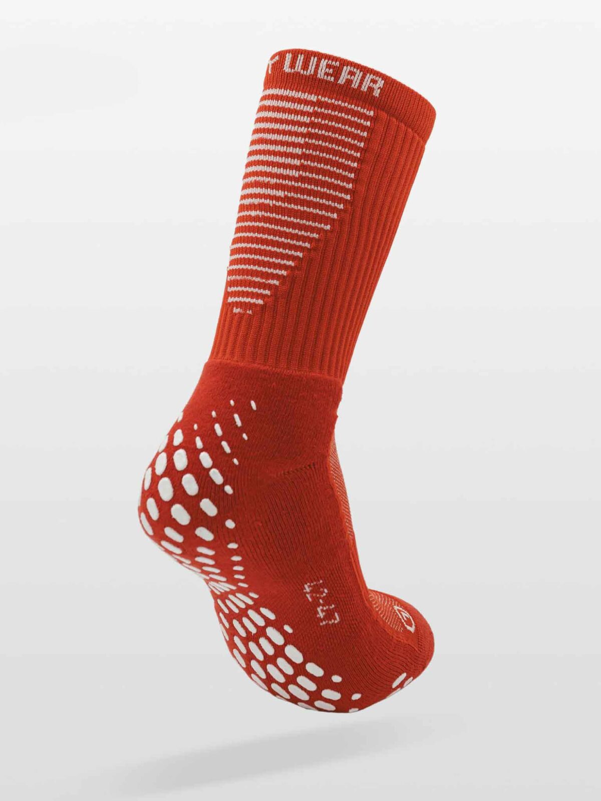Playwear chaussettes antidérapantes rouges