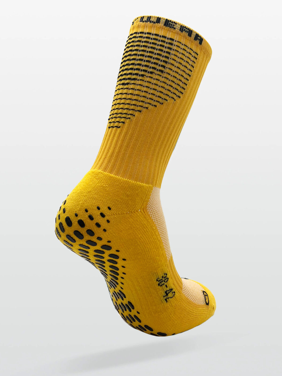 Playwear chaussettes antidérapantes jaunes