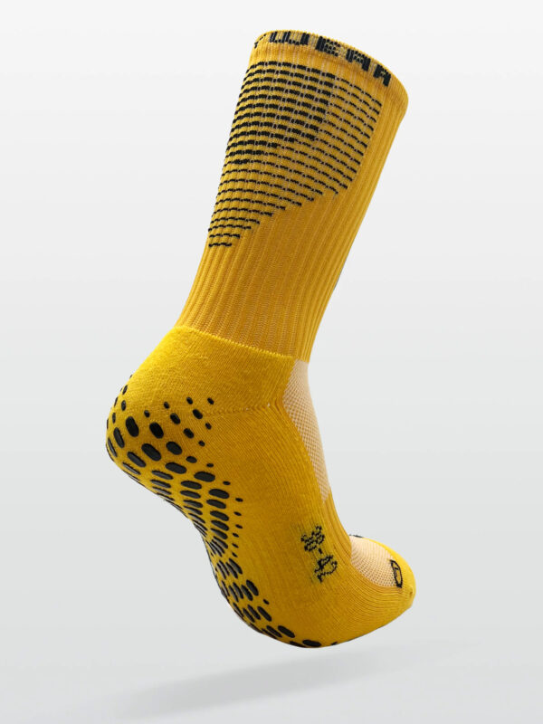 Playwear chaussettes antidérapantes jaunes