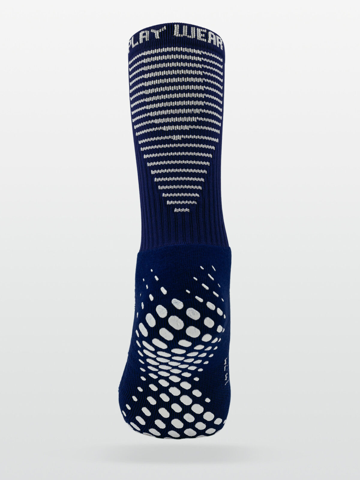 Playwear chaussettes antidérapantes bleu marine – Image 5