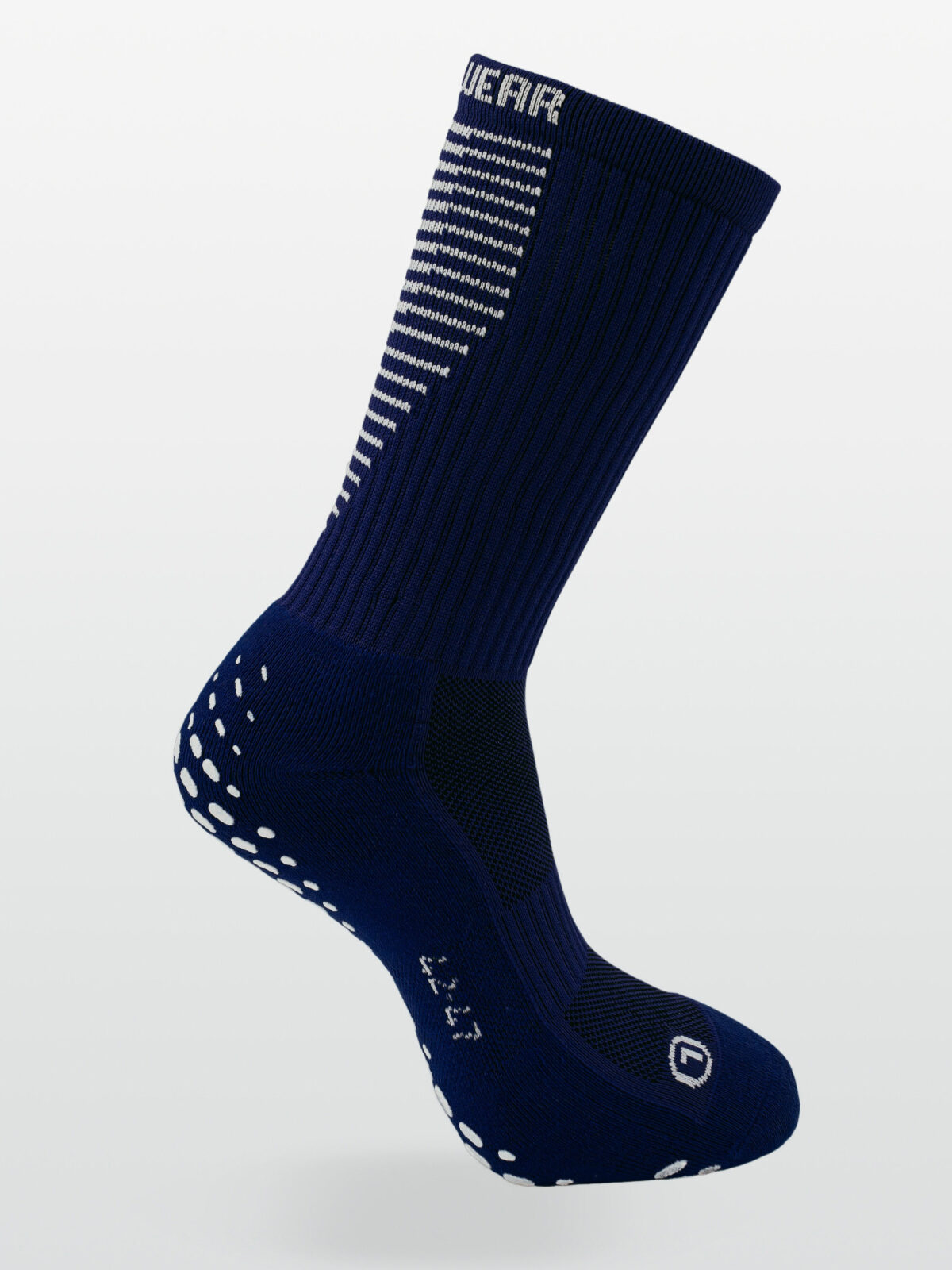 Playwear chaussettes antidérapantes bleu marine – Image 2