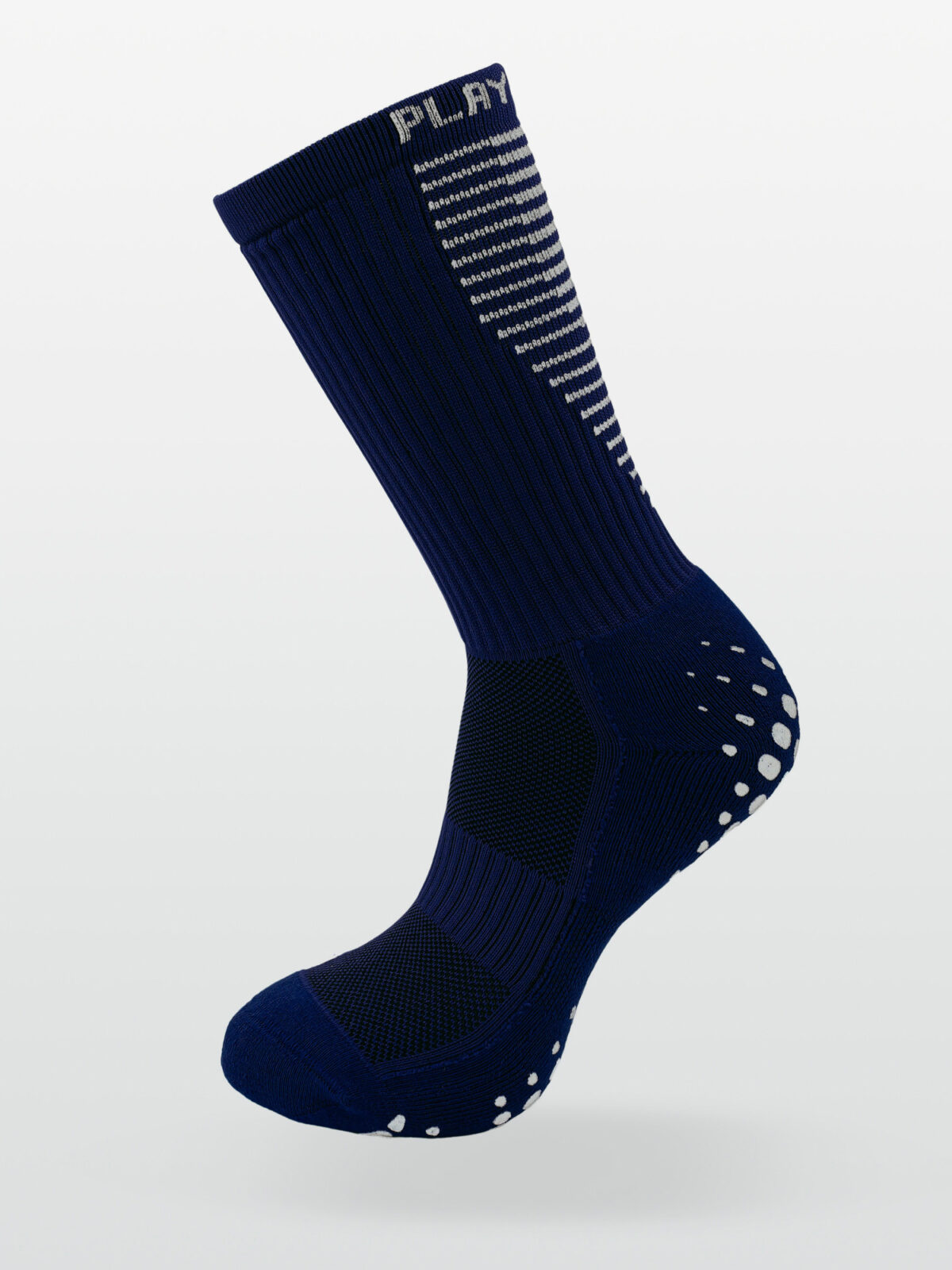 Playwear chaussettes antidérapantes bleu marine – Image 3