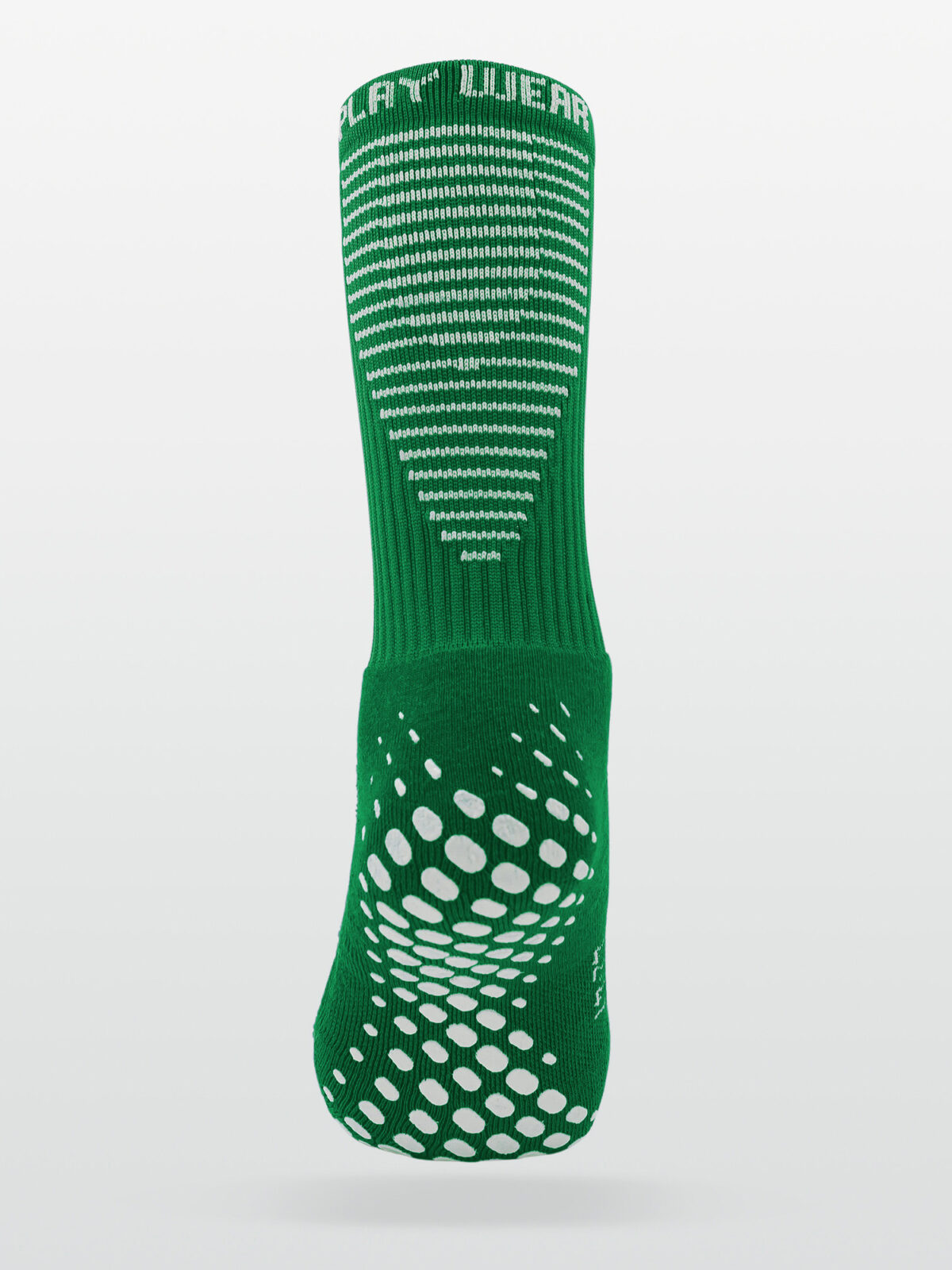 Playwear chaussettes antidérapantes vertes – Image 4