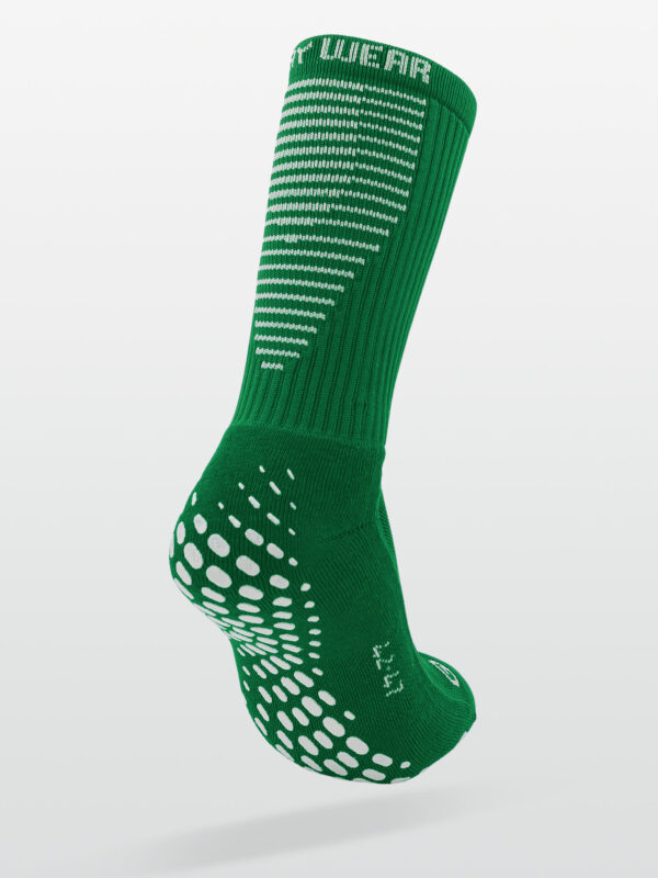 Playwear chaussettes antidérapantes vertes