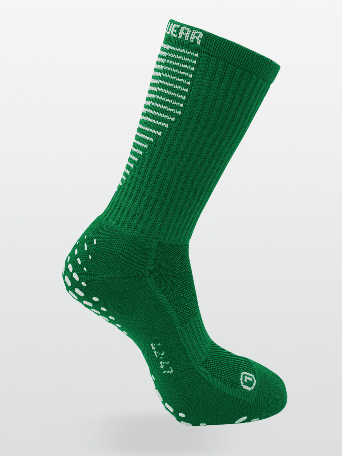 Playwear chaussettes antidérapantes vertes – Image 2