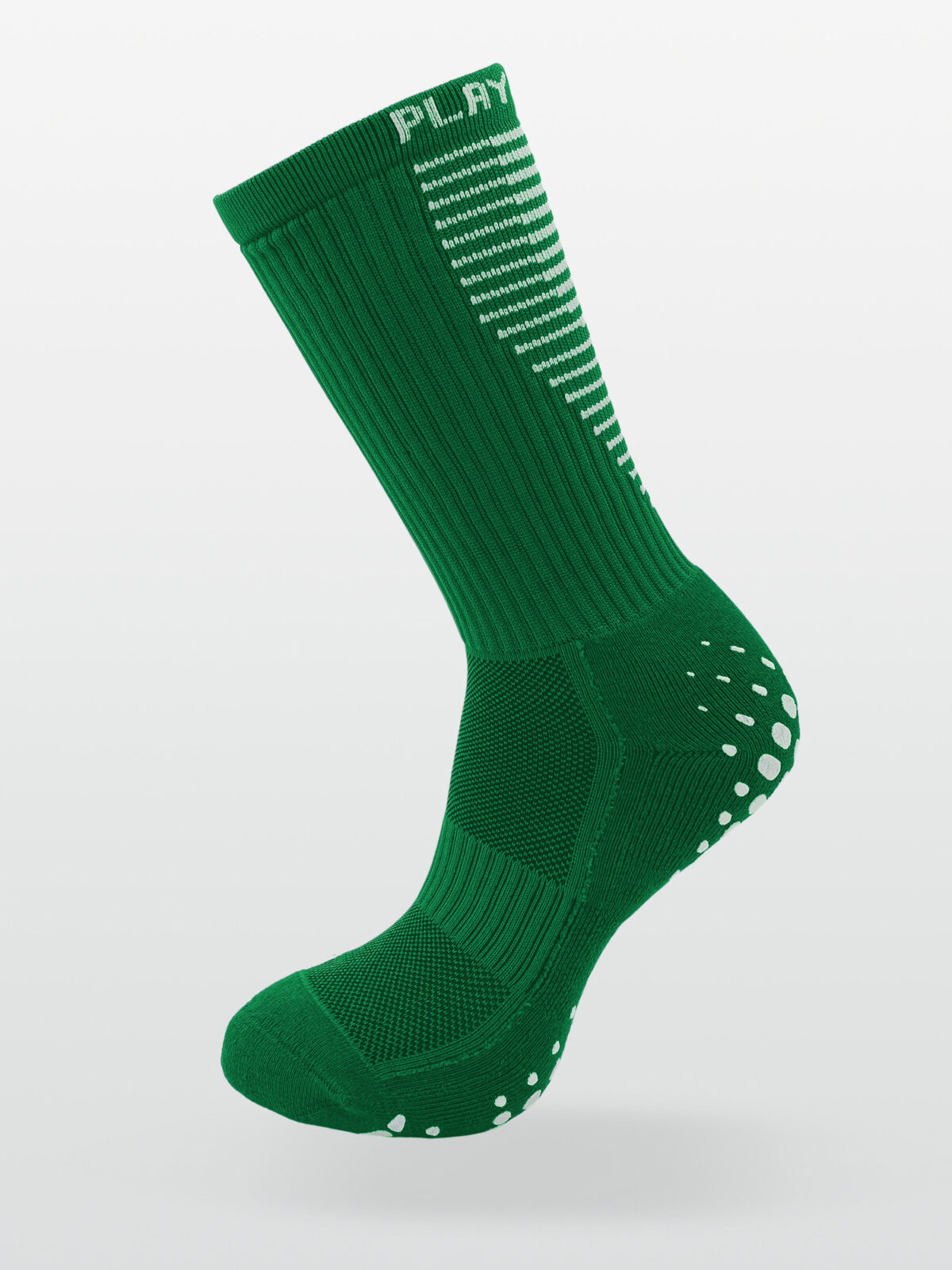 Playwear chaussettes antidérapantes vertes – Image 3