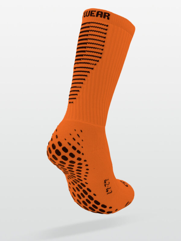 Playwear chaussettes antidérapantes oranges