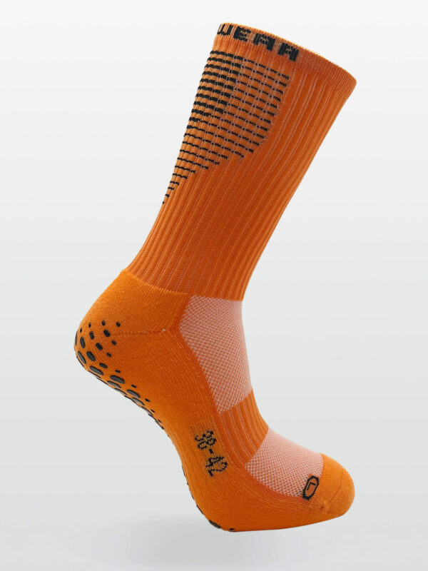 Playwear chaussettes antidérapantes oranges