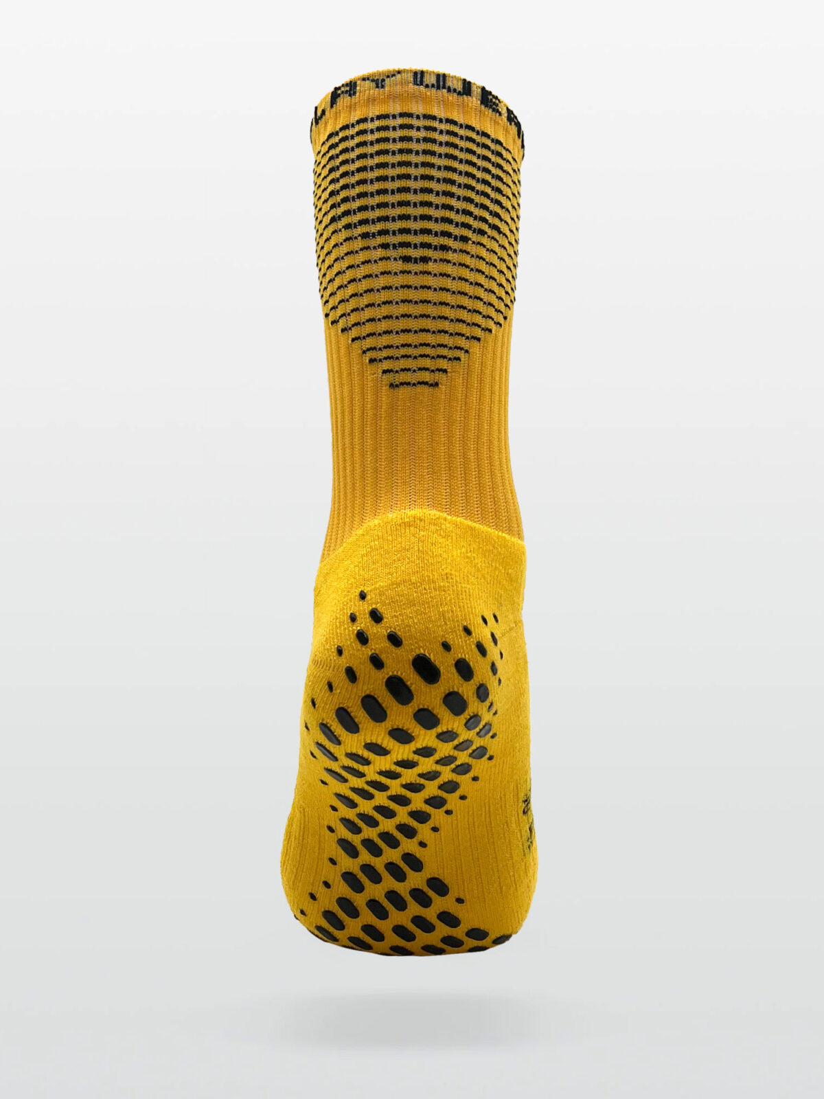 Playwear chaussettes antidérapantes jaunes – Image 5