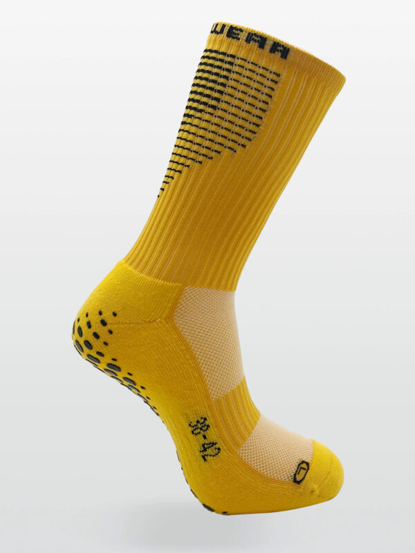 Playwear chaussettes antidérapantes jaunes