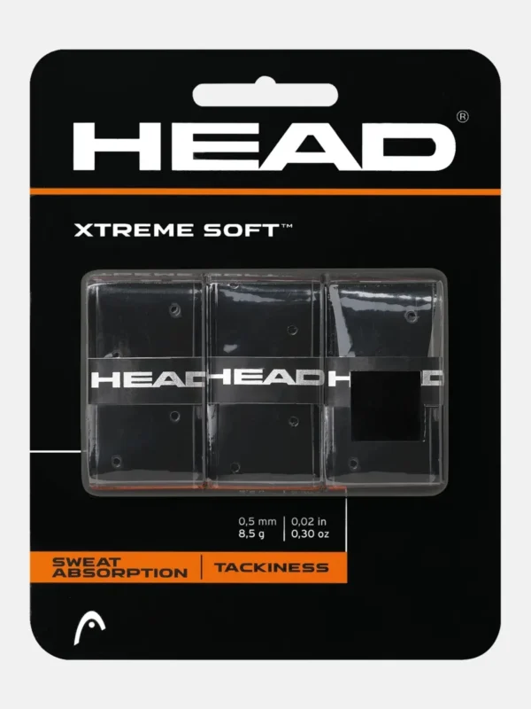 Head surgrip Xtreme Soft noir