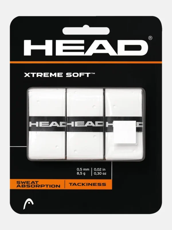 Head surgrip Xtreme Soft blanc