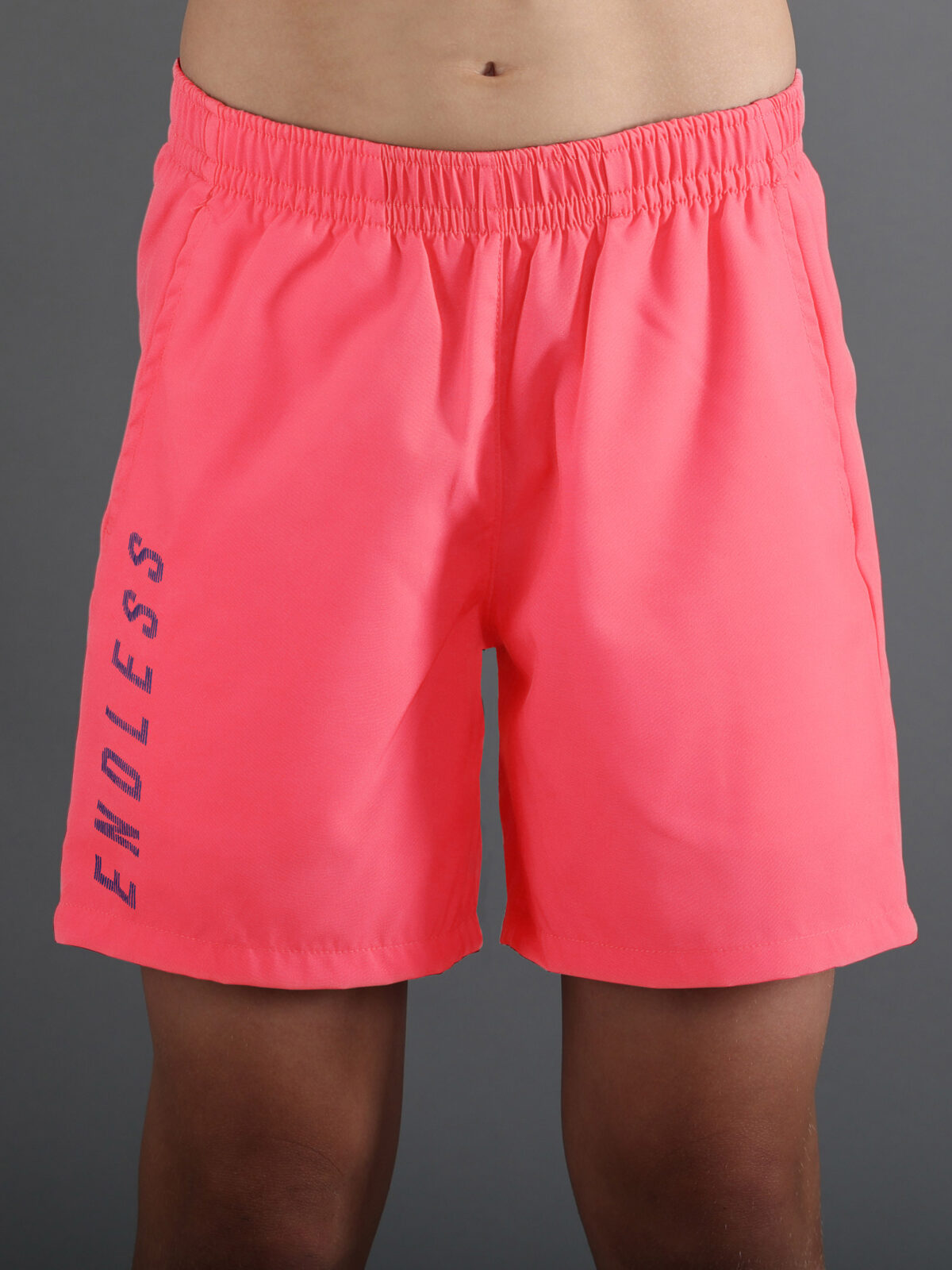 ENDLESS short Ace enfants Corail