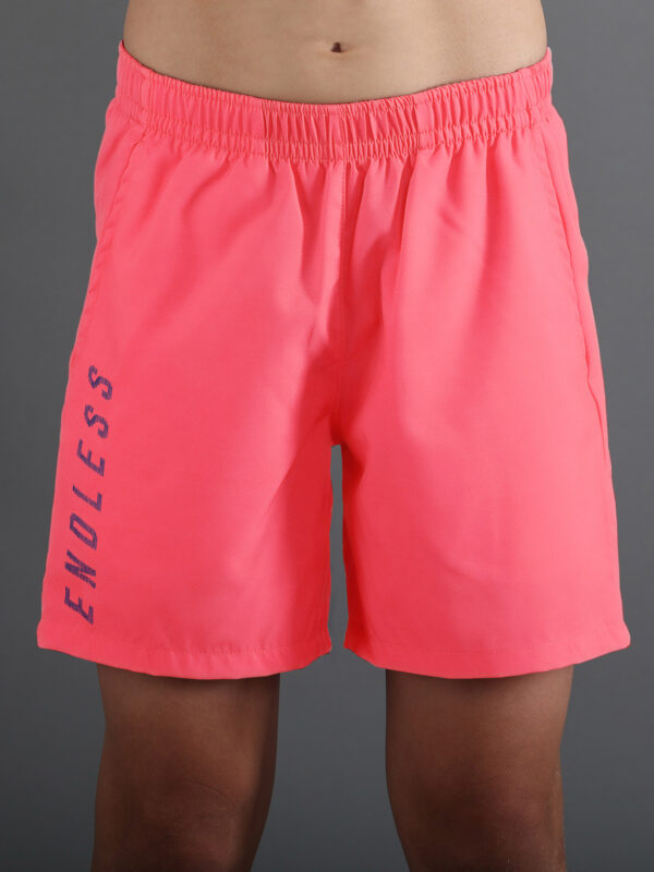 ENDLESS short Ace enfants Corail