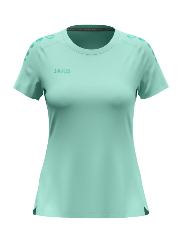 JAKO T-SHIRT RUNNING FEMME vert menthe