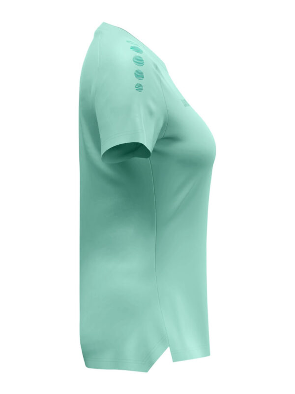 JAKO T-SHIRT RUNNING FEMME vert menthe