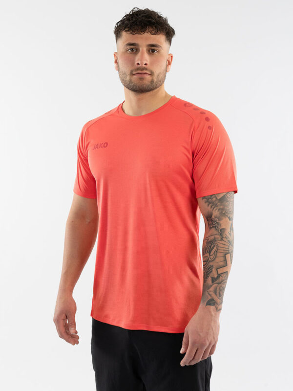 JAKO T-shirt light Flow corail