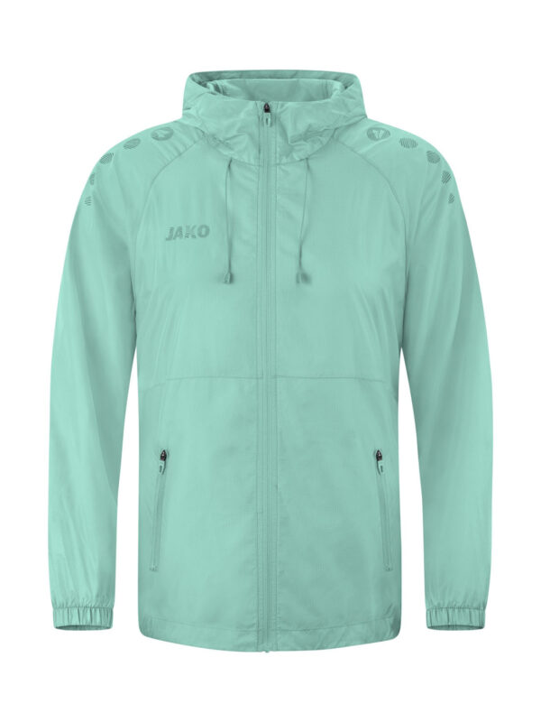 JAKO Veste lightweight Flow Homme menthe