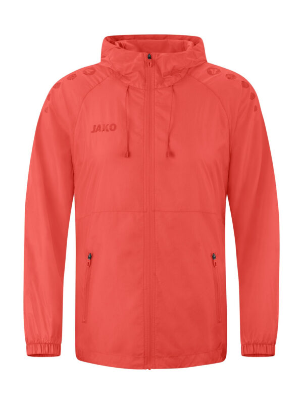 JAKO Veste lightweight Flow Homme Corail