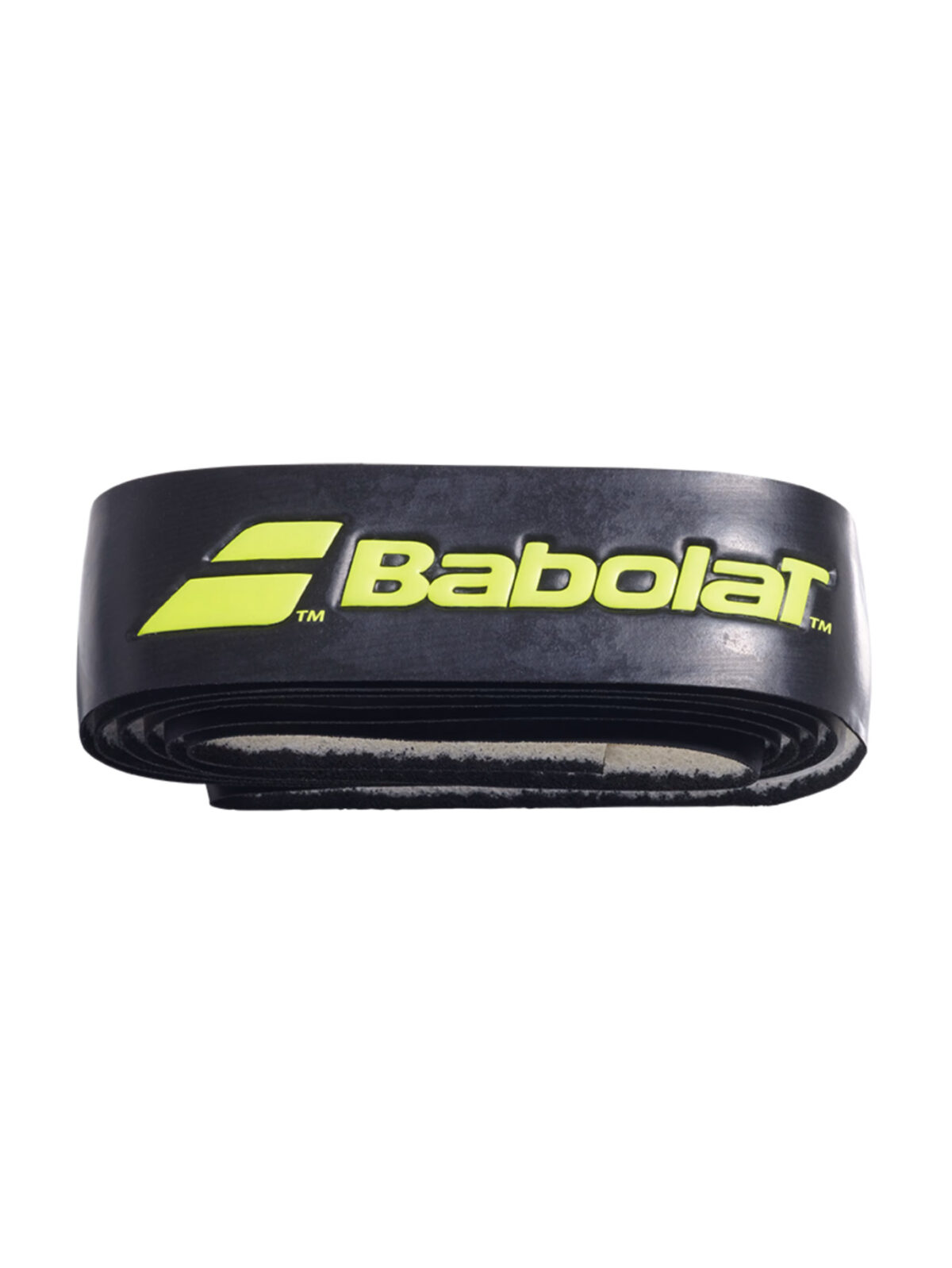 Babolat grip de remplacement Syntec Pro Feel noir et jaune – Image 2