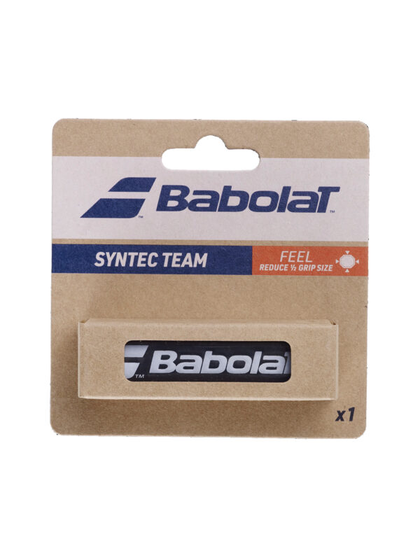 Babolat grip de remplacement Syntec Team Feel noir
