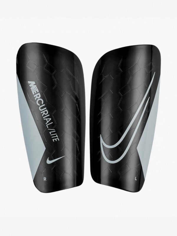 Nike Mercurial Lite Protège-tibias de football Noir/blanc