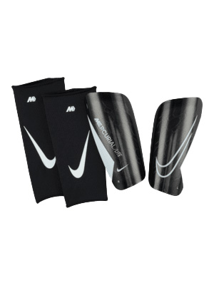 Nike Mercurial Lite Protège-tibias de football Noir/blanc