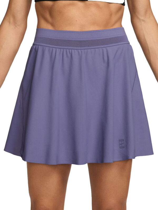 Nike Court Ace Advantage Jupe de tennis Dri-FIT pour femme mauve