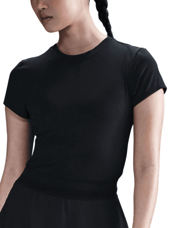 Nike Court Advantage T-shirt de tennis à manches courtes Dri-FIT pour femme noir