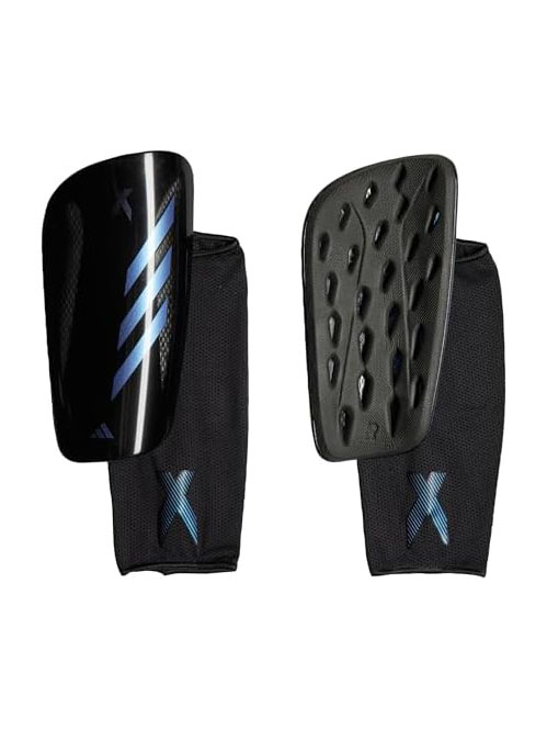 Adidas Protège-tibias de football X League Noir/Bleu nuit