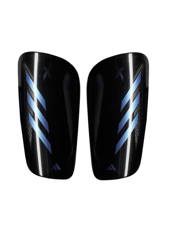 Adidas Protège-tibias de football X League Noir/Bleu nuit