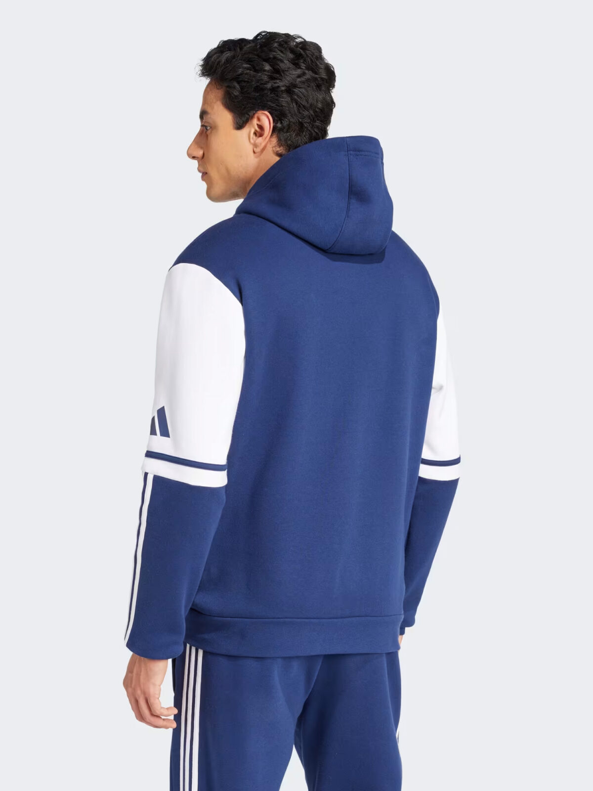 ADIDAS Sweatshirt à capuche de survêtement Squadra 25 bleu marine – Image 2
