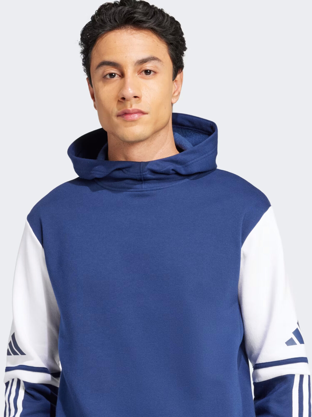 ADIDAS Sweatshirt à capuche de survêtement Squadra 25 bleu marine – Image 6
