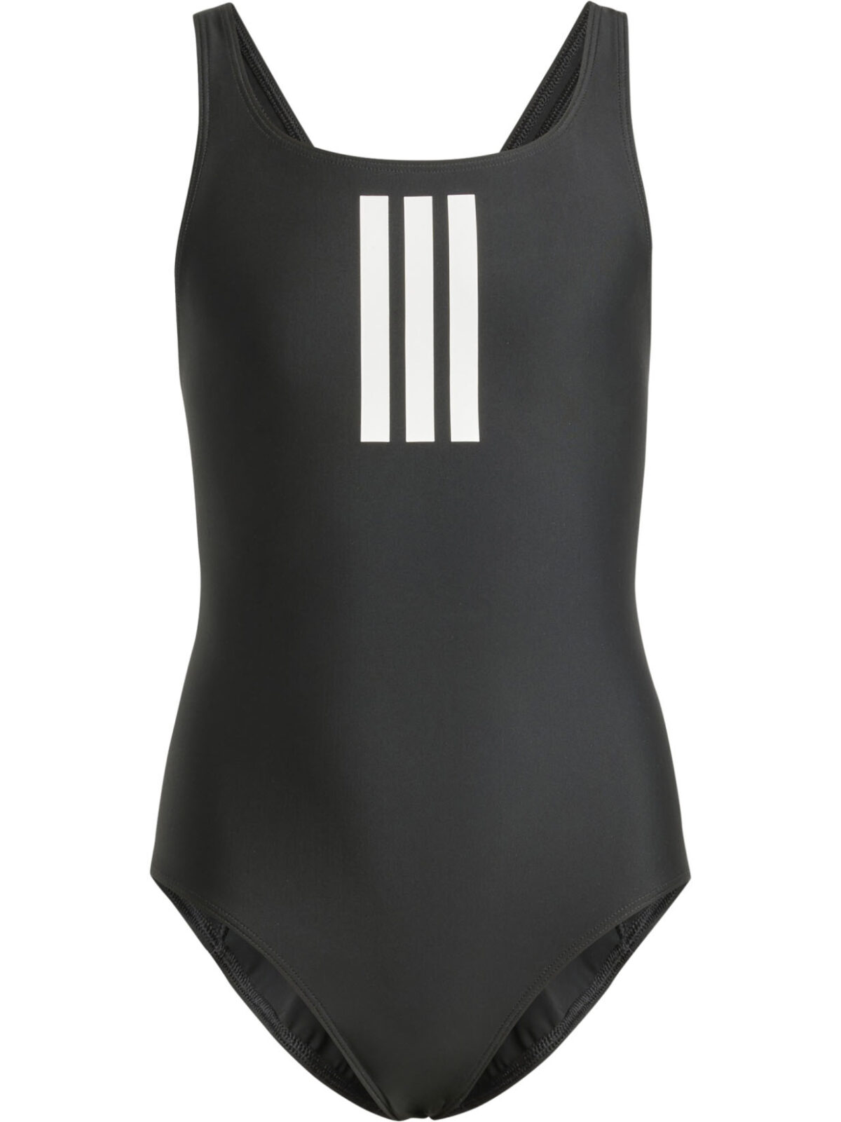 Adidas Maillot de bain 3 bandes fille noir