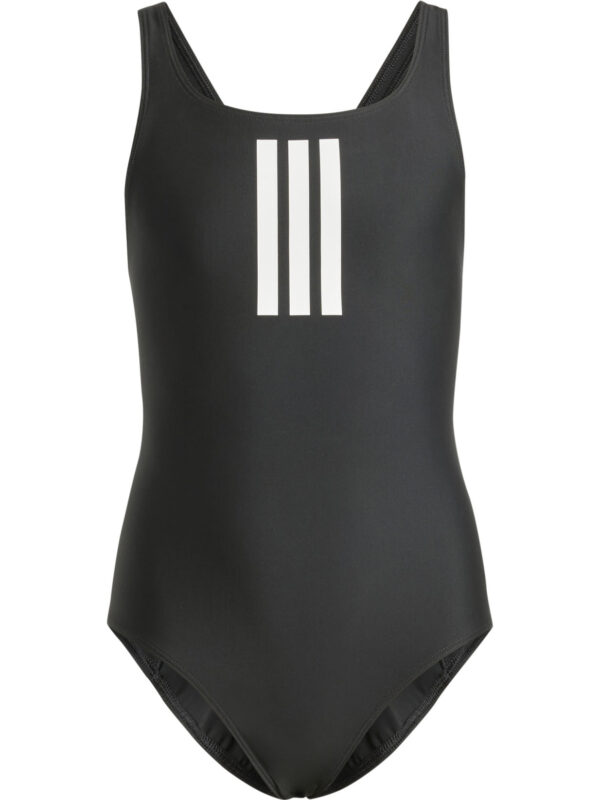 Adidas Maillot de bain 3 bandes fille noir